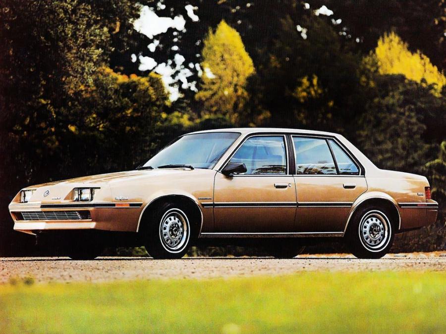 Buick Skyhawk Limited Sedan '1986